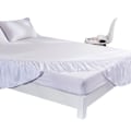 Miniatyrbilde 1 av 5: ##/Enkel elastisk sengeteppe, 100*200+40cm##/
