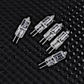 Miniatyrbillede 3 af 3: 5 stk. 10W 12V 2900K G4 Base Bi-Pin Krystallampe Halogenpærer til Skabsbelysning Spotlight