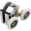 Miniatyrbilde 2 av 4: Dusj Dør, 4 Dobbelte Ruller for Dusj Dør Skyve Ruller Dør
