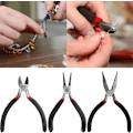 Miniatyrbillede 2 af 6: ##/Smykkefremstillingsværktøjssæt 22 stk. Smykke Reparation Håndværk og Fiksering##/