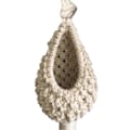Miniatyrbillede 1 af 5: Hængende Kurv Ananasformet Landskabspleje Bomuld Macrame Blomsterkrukke til Stue B