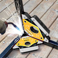 Miniatyrbilde 3 av 5: Loddeplasseringspilform Magnetisk Multifunksjonell Flere Vinkler Sveiseposisjonerer for Sveising 75KG