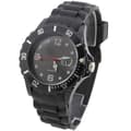 ##/Kvartsarmbandsur Silikon Analog Färgad Sportur Spänne##/