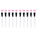 Miniatyrbillede 2 af 5: Hvide Sticks Pulver Sticks Maske Børster Makeup Børster Skønhed