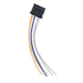 Miniatyrbillede 4 af 4: Baglygte Ledningsnet Stik Til Peugeot 1007 206 207 307 308 Citroen C2 C3 C4 C5 1606248780