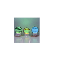 Miniatyrbilde 3 av 5: Morsdagsgave, Flytende Sandbilderamme, 3D Rundt Glass