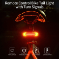 Miniatyrbillede 1 af 5: Cykel Baglygte - USB Genopladelig