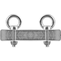 Miniatyrbilde 3 av 3: ##/M8 Øyebolter, 6 stykker, 30 mm gjenge, nylon låsemutter og lås##/