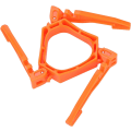 Miniatyrbillede 3 af 5: Foldbar Gastankholder PC Gasskovs Stabiliser Stativ Kanister T