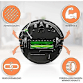 Miniatyrbilde 4 av 5: 4 stk. dekk for IROBOT ROOMBA robotstøvsuger hjul serie 500 600 700 800 I7 S9 Irobot hjul reservedeler