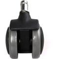 Miniatyrbilde 3 av 5: Sett med 5 11 mm harde gulv hjul - for kontorstol, 11/50 mm, Gr