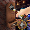 Miniatyrbild 3 av 5: /#/Flasköppnare, flasköppnare väggöppnare/#/