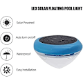 Miniatyrbillede 3 af 5: IP68 Vandtæt Neddykkelig Lampe, Solenergi RGB Farveskift