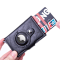 Miniatyrbild 4 av 6: ##/Plånbok med Airtag-fack Smalt plånbok med myntfack herrplånbok##/