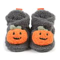 13CM Læder Baby Støvler Baby Sko Foret Varme Halloween