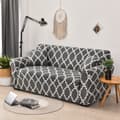 Soffaöverdrag 2-sits 150-185cm Soffaöverdrag med armstöd Modern Uni
