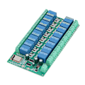 Miniatyrbillede 2 af 5: Trådløs Kontrol Relæ Board Relæ Modul 16 Kanal Relæ Board Relæ Switch Modul