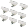 Miniatyrbillede 1 af 3: Plastik nylonrulle (19 mm)