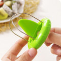 Miniatyrbilde 4 av 5: 2 kjøkkenskrellere for frukt og kiwi Gult Grønt