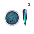 Miniatyrbild 3 av 6: ##/Nagelpulver med pärleffekt 3 färger 3 st Krom nagelpulver nagelkonst Glitter nagelpulver nagelspegelpulver Metalliskt nagelpulver för nagelkonst##/