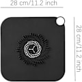 Miniatyrbild 2 av 5: /#/Duschbrunnsskydd Silikon Hår Catcher Badkar Siphon för Showe/#/