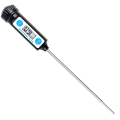 Miniatyrbilde 2 av 4: Svart koketermometer, kjøkkentermometer digitalt