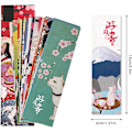 Pikkukuva 3 / 5: 60 Arkkia Paperimerkki, Japanilainen Vintage-Kirjanmerkin Tyyli M