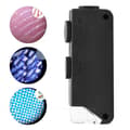 ##/Fickmikroskop 60-100X Zoom Bärbar Zoom LED-belyst Förstoringsglas Mini Optiskt Förstoringsglas för Observation##/