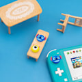 Miniatyrbilde 1 av 5: Grip Caps Kompatibel med Switch & Switch Lite, Blå Sting (4 stk)