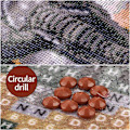 Miniatyrbilde 5 av 5: ##/5D diamantmalerisett (skogstiger)##/