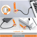 Pikkukuva 1 / 5: Turvallisuus LED-vilkkuvalo koirille ja kissoille - USB-ladattava LED