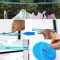 Miniatyrbilde 3 av 5: 3 stk Vindtette Klesstrenger, Nylon Klesstrenger, Bærbare Klesstrenger