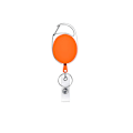 Miniatyrbilde 5 av 6: ##/Pakke med 10 badgeholder med karabinkrok og nøkkelring for kortholder badgeholder nøkler nøkkelring karabinkrok med belteklips##/