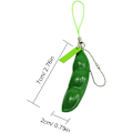 Miniatyrbillede 5 af 5: /#/6-Pack Squeeze Bean Keychain Nøglering/#/