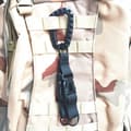Multifunktionell Nylon Militär Hängande Spänne Taktisk Nyckelkrok Vi