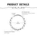 Miniatyrbild 1 av 4: Näsringar 8mm Sömlös Hängd Läppklicker Tragus Helix Daith Ri