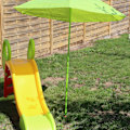 Miniatyrbillede 3 af 5: Sort base, parasolholder, rød, skruesupport, jordsok, D
