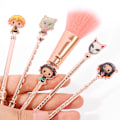 Miniatyrbillede 1 af 4: Animation Makeup Brush Set - 5 stk Kreative