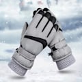 Miniatyrbilde 6 av 6: ##/Sykkelhansker Vanntett Vinterhansker Touchscreen Hansker##/