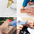 Miniatyrbillede 4 af 5: ##/70 stk. 7x150mm transparente limstænger til limpistol##/
