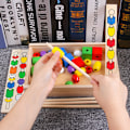 Miniatyrbild 1 av 5: Tidiga inlärningsspel och pedagogiska leksaker, Första åldern, Träleksak,