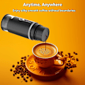 Miniatyrbild 4 av 5: Bärbar Kaffemaskin 2 I 1 Koncentrerad Automatisk Pump Pulverkapsel Dubbel Användning