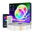 LED Ljusremsa 40M Smart RGB Bluetooth-kontroller med 44 tangenter