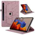 Miniatyrbild 1 av 4: Fodral för Samsung Galaxy Tab S9 Fe Plus 12.4 2023 - Roséguld