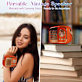 Miniatyrbild 5 av 5: Bärbar Trådlös Bluetooth Högtalare Batteritid: 8 Timmar Orange