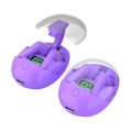 Miniatyrbild 1 av 5: True Wireless Bluetooth Hörlurar 5.3 Intelligent Digital Display Pro-one In-ear Lila