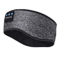Bluetooth Sport Hörlurar Sovmask Trådlösa Hörlurar Bluetooth 5.0 Grå