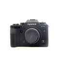 Fodral för FUJIFILM X-T4 Kamera silikonfodral (black)