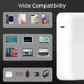 Miniatyrbillede 3 af 4: Oplader til MacBook Pro 16 15 13 tommer 87W (Type-C)
