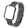 Passar Redmi Watch 2 Lite Metall Tre Armband Svart